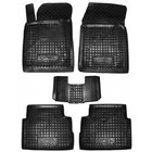 Opel Vectra C 2002–2008 Gumijaste preproge z visokim robom (Autogumm) fotografija 1