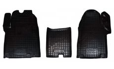 Opel Vivaro 2001–2015 Gumijaste preproge z visokim robom (Autogumm) fotografija 1