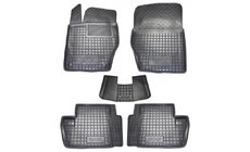 Peugeot 308 2007–2013 Gumijaste preproge z visokim robom (Autogumm) fotografija 1