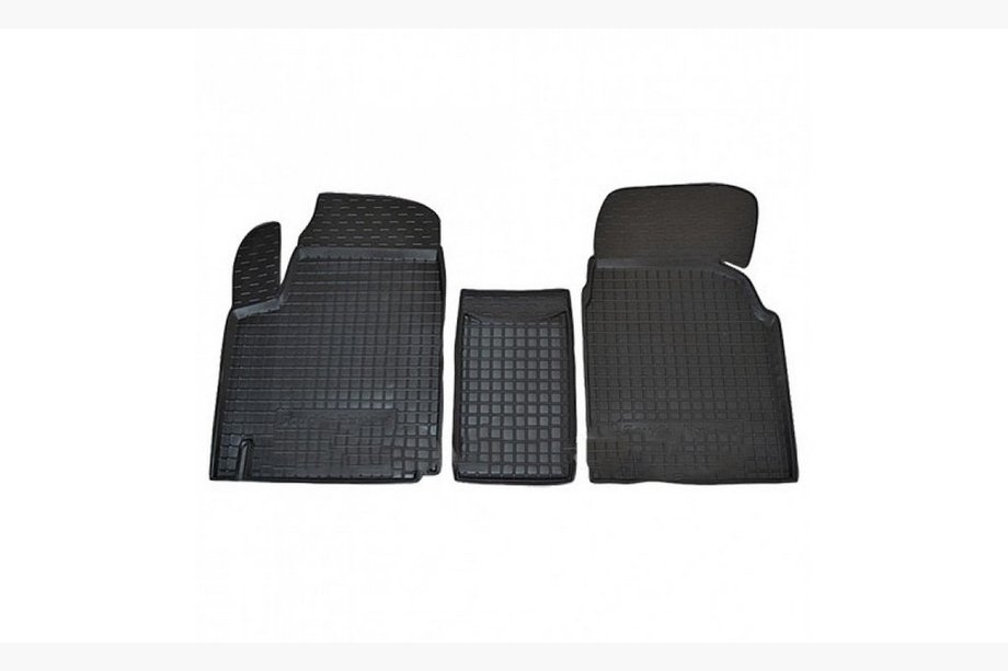 Peugeot Expert 1995–2007 Gumijaste preproge z visokim robom (Autogumm) Image