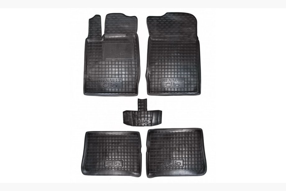 Renault Symbol 1999–2008 Gumijaste preproge z visokim robom (Autogumm) Image