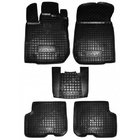 Renault Logan II 2013–2022 Gumijaste preproge z visokim robom (Autogumm) fotografija 1