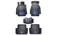 Renault Megane II 2004–2009 Gumijaste preproge z visokim robom (Autogumm) fotografija 1