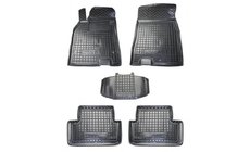Renault Fluence 2009–2016 Gumijasti avto tepihi z visokim robom (Autogumm) SW fotografija 1