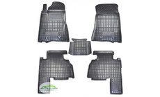 SsangYong Kyron 2005–2014 Gumijaste preproge z visokim robom (Autogumm) fotografija 1