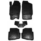 Skoda Fabia 2000–2007 Gumijaste preproge z visokim robom (Autogumm) fotografija 1