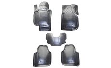 Skoda Superb 2009–2015 Gumijaste preproge z visokim robom (Autogumm) fotografija 1