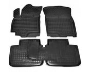 Suzuki SX4 2006–2013 Gumijaste preproge z visokim robom (Autogumm) fotografija 1
