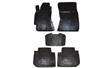 Subaru Forester 2008–2013 Gumijaste preproge z visokim robom (Autogumm) fotografija 1