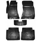 Subaru Outback 2005–2009 Gumijaste preproge z visokim robom (Autogumm) fotografija 1