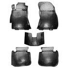 Subaru Outback 2009–2014 Gumijaste preproge z visokim robom (Autogumm) fotografija 1