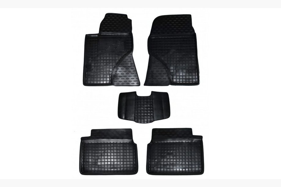 Toyota Avensis 2003–2009 Gumijaste preproge z visokim robom (Autogumm) Image