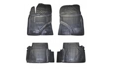 Toyota Avensis 2009–2018 Gumijaste preproge z visokim robom (Autogumm) fotografija 1