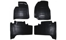 Toyota Land Cruiser 100 1998–2007 Gumijaste preproge z visokim robom (Autogumm) fotografija 1