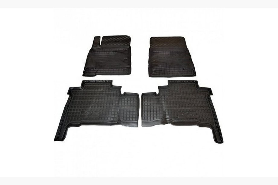 Toyota Land Cruiser 200 2007–2021 Gumijasti preproge za avto s povišanim robom 2007-2012 (Autogumm) Image
