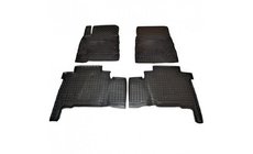 Toyota Land Cruiser 200 2007–2021 Gumijasti preproge za avto s povišanim robom 2007-2012 (Autogumm) fotografija 1
