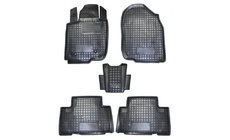 Toyota Rav 4 2006–2013 Gumijaste preproge z visokim robom (Autogumm) fotografija 1