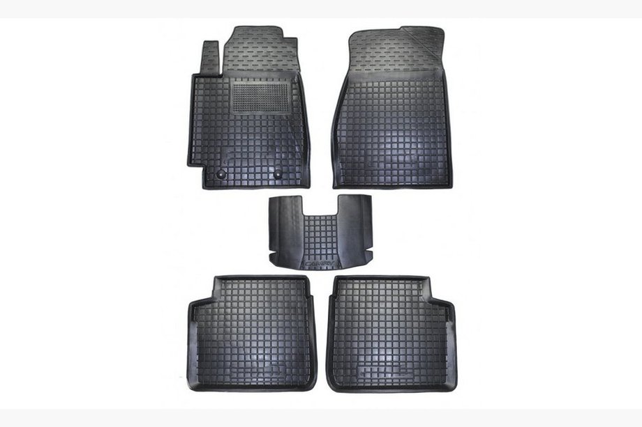 Toyota Camry 2001–2006 Gumijasti preprogi za notranjost z robom XV 30 (Autogumm) Image