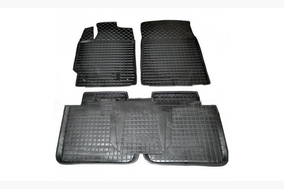 Toyota Camry 2011–2017 Gumijaste preproge z visokim robom (Autogumm) Image