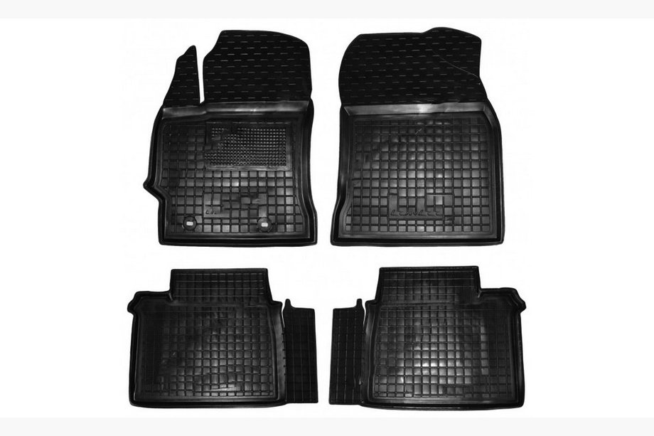 Toyota Corolla 2007–2013 Gumijaste preproge z visokim robom (Autogumm) Image