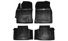 Toyota Corolla 2007–2013 Gumijaste preproge z visokim robom (Autogumm) fotografija 1