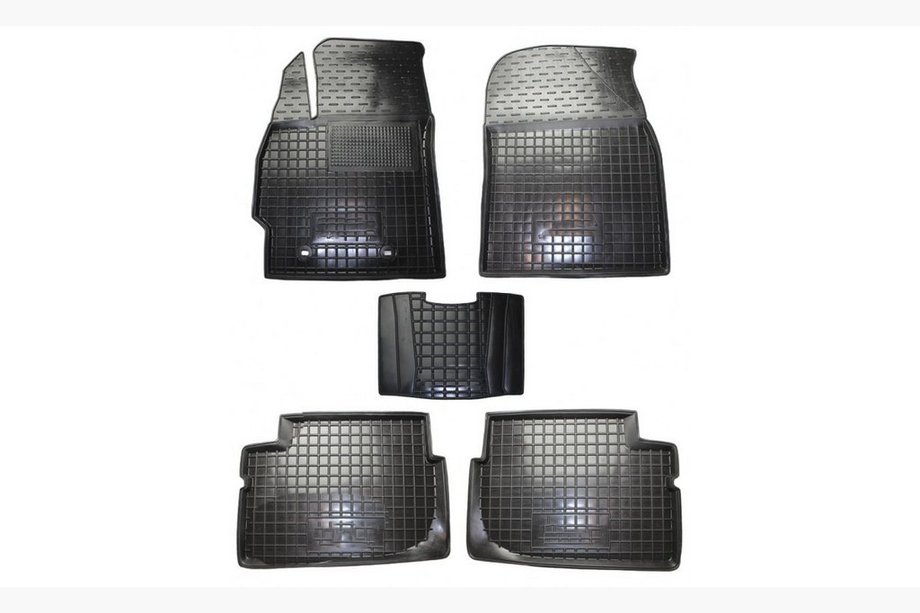 Toyota Auris 2007–2012 Gumijaste preproge z visokim robom (Autogumm) Image