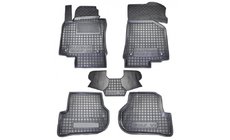 Volkswagen Golf 5 2003–2009 Gumijaste preproge z visokim robom (Autogumm) fotografija 1