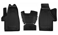 Volkswagen T5 2010–2015 Gumijasti tepihi z robom Transporter spredaj 1+1 (Autogumm) fotografija 1