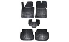 Volkswagen Caddy 2004–2010 Gumijaste preproge z visokim robom (Autogumm) fotografija 1