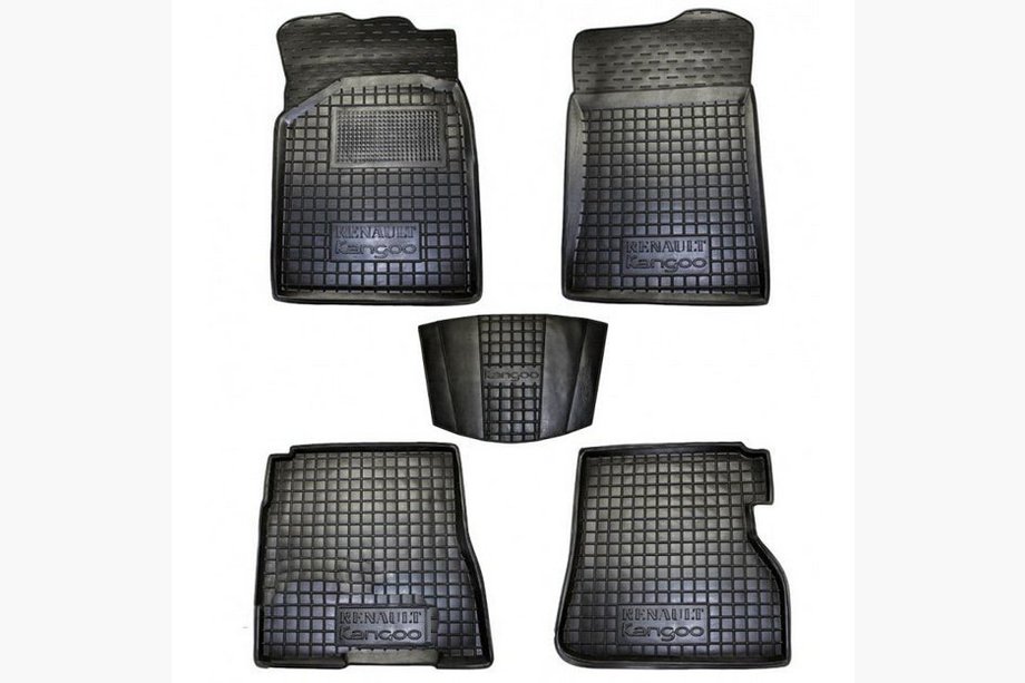 Renault Kangoo 1998–2008 Gumijasti avto tepihi za notranjost s 3D robom (Autogumm) Image