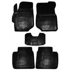 Peugeot 301 2012– Gumijaste preproge z visokim robom (Autogumm) fotografija 1