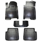 Fiat Panda 2003–2011 Gumijaste preproge z visokim robom (Autogumm) fotografija 1