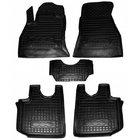 Fiat 500/500L 2013–2022 Gumijaste preproge z robom 500L (Autogumm) fotografija 1