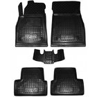 Opel Astra J 2009–2015 Gumijaste preproge z visokim robom (Autogumm) fotografija 1