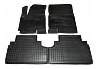Kia Venga 2010–2019 Gumijaste preproge z visokim robom (Autogumm) fotografija 1