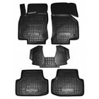Skoda Octavia III A7 2013–2019 Gumijaste preproge z visokim robom (Autogumm) fotografija 1