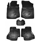 Peugeot 107 2005–2014 Gumijaste preproge z visokim robom (Autogumm) fotografija 1