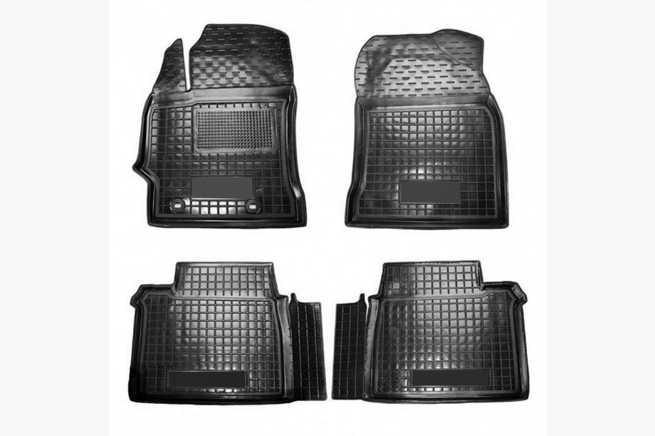 Toyota Corolla 2013–2019 Gumijaste preproge z visokim robom (Autogumm) Image