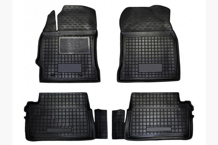 Toyota Auris 2012–2018 Gumijaste preproge z visokim robom (Autogumm) Image