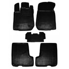 Renault Sandero 2013–2022 Gumijaste preproge z visokim robom (Autogumm) fotografija 1