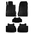 Mercedes S-class W220 1998–2005 Gumijaste preproge z visokim robom (Autogumm) fotografija 1