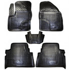 Ford C-Max 2004–2010 Gumijaste preproge z visokim robom (Autogumm) fotografija 1
