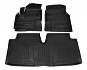 Lifan X60 2011– Gumijaste preproge z visokim robom (Autogumm) fotografija 1