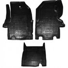 Renault Master 1998–2010 Gumijaste preproge z visokim robom (Autogumm) fotografija 1