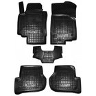Seat Altea 2004–2015 Gumijasti avtomobilski tepihi z visokim robom XL (Autogumm) fotografija 1