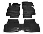 Seat Leon 2013–2020 Gumijasti avto tepihi za notranjost s 3D robom (Autogumm) fotografija 1
