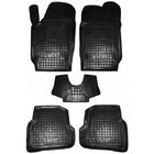 Seat Ibiza 2010–2017 Gumijaste preproge z visokim robom (Autogumm) fotografija 1