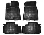 Toyota Highlander 2013–2019 Gumijaste preproge z visokim robom (Autogumm) fotografija 1