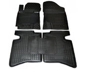 Geely GC-6 2014–2020 Gumijasti tepihi za kabino z visokim robom 2014+ (Autogumm) fotografija 1
