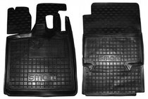 Smart 1998–2007 Gumijaste preproge z visokim robom 450 Fortwo (Autogumm) fotografija 1